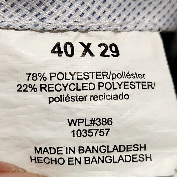 Haggar Dress Pants Mens Size 40x29 Pleated Khaki Color Expandable Waist Band - Picture 10 of 12